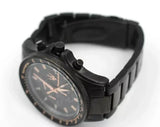 Buy Shop Maserati SFIDA Chronograph Black Dial Black Steel Strap Watch For Men - R8873640011 USA Online
