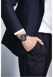 Buy Shop Maserati SFIDA Chronograph Black Dial Rubber Strap Watch For Men - R8871640001 USA Online
