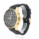 Buy Shop Maserati SFIDA Chronograph Black Dial Rubber Strap Watch For Men - R8871640001 USA Online