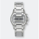 Buy Shop Maserati SFIDA Chronograph Black Dial Silver Steel Strap Watch For Men - R8873640004 USA Online