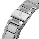 Buy Shop Maserati SFIDA Chronograph Black Dial Silver Steel Strap Watch For Men - R8873640015 USA Online