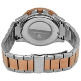 Buy Shop Maserati SFIDA Chronograph Black Dial Two Tone Steel Strap Watch For Men - R8873640002 USA Online