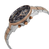 Buy Shop Maserati SFIDA Chronograph Black Dial Two Tone Steel Strap Watch For Men - R8873640002 USA Online