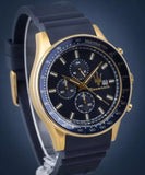 Buy Shop Maserati SFIDA Chronograph Blue Dial Blue Rubber Strap Watch For Men - R8871640004 USA Online