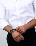 Buy Shop Maserati SFIDA Chronograph Blue Dial Blue Rubber Strap Watch For Men - R8871640004 USA Online