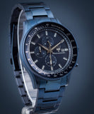 Buy Shop Maserati SFIDA Chronograph Blue Dial Blue Steel Strap Watch For Men - R8873640023 USA Online