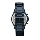 Buy Shop Maserati SFIDA Chronograph Blue Dial Blue Steel Strap Watch For Men - R8873640023 USA Online