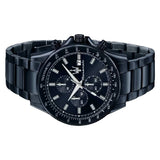 Buy Shop Maserati SFIDA Chronograph Blue Dial Blue Steel Strap Watch For Men - R8873640023 USA Online