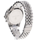 Buy Shop Maserati SFIDA Chronograph Blue Dial Silver Steel Strap Watch for Men - R8873640025 USA Online