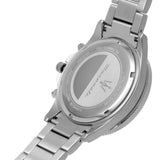 Buy Shop Maserati SFIDA Chronograph Blue Dial Two Tone Steel Strap Watch For Men - R8873640012 USA Online
