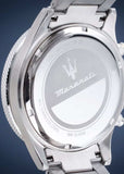 Buy Shop Maserati SFIDA Chronograph Blue Dial Two Tone Steel Strap Watch for Men - R8873640022 USA Online