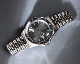 Buy Shop Maserati SFIDA Chronograph Grey Dial Silver Steel Strap Watch for Men - R8853140010 USA Online
