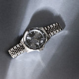Buy Shop Maserati SFIDA Chronograph Grey Dial Silver Steel Strap Watch for Men - R8853140010 USA Online
