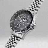 Buy Shop Maserati SFIDA Chronograph Grey Dial Silver Steel Strap Watch for Men - R8853140010 USA Online