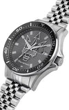 Buy Shop Maserati SFIDA Chronograph Grey Dial Silver Steel Strap Watch for Men - R8853140010 USA Online