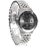 Buy Shop Maserati SFIDA Chronograph Grey Dial Silver Steel Strap Watch for Men - R8853140010 USA Online