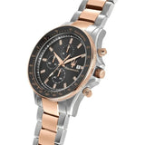 Buy Shop Maserati SFIDA Chronograph Grey Dial Two Tone Steel Strap Watch for Men - R8873640021 USA Online