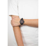 Buy Shop Maserati SFIDA Chronograph Quartz Stainless Steel Black Dial Watch For Men - R8851123007 USA Online