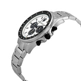 Buy Shop Maserati SFIDA Chronograph White Dial Silver Steel Strap Watch For Men - R8873640003 USA Online