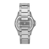 Buy Shop Maserati SFIDA Limited Edition Black Dial Silver Steel Strap Watch for Men - R8853140011 USA Online