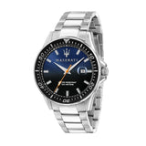 Buy Shop Maserati SFIDA Limited Edition Black Dial Silver Steel Strap Watch for Men - R8853140011 USA Online