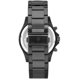 Buy Shop Maserati SFIDA Limited Edition Chronograph Black Dial Black Steel Strap Watch for Men - R8873640016 USA Online