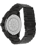 Buy Shop Maserati SFIDA Limited Edition Chronograph Black Dial Black Steel Strap Watch for Men - R8873640016 USA Online