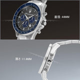 Buy Shop Maserati SFIDA Limited Edition Chronograph Grey Dial Silver Steel Strap Watch for Men - R8873640018 USA Online