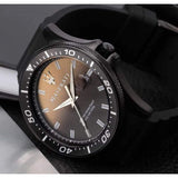 Buy Shop Maserati SFIDA Quartz Black Dial Black Rubber Strap Watch For Men - R8851140001 USA Online