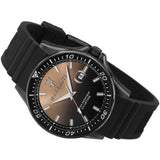 Buy Shop Maserati SFIDA Quartz Black Dial Black Rubber Strap Watch For Men - R8851140001 USA Online