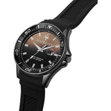 Buy Shop Maserati SFIDA Quartz Black Dial Black Rubber Strap Watch For Men - R8851140001 USA Online
