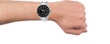 Buy Shop Maserati SFIDA Quartz Black Dial Stainless Steel Watch For Men - R8853140002 USA Online