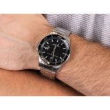 Buy Shop Maserati SFIDA Quartz Black Dial Stainless Steel Watch For Men - R8853140002 USA Online