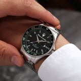 Buy Shop Maserati SFIDA Quartz Black Dial Stainless Steel Watch For Men - R8853140002 USA Online