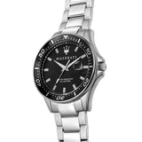 Buy Shop Maserati SFIDA Quartz Black Dial Stainless Steel Watch For Men - R8853140002 USA Online