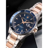 Buy Shop Maserati SFIDA Quartz Blue Dial Stainless Steel 44mm Watch For Men - R8853140003 USA Online