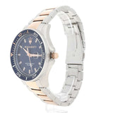 Buy Shop Maserati SFIDA Quartz Blue Dial Stainless Steel 44mm Watch For Men - R8853140003 USA Online