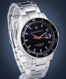 Buy Shop Maserati SFIDA Quartz Bue Dial Stainless Steel Watch For Men - R8853140001 USA Online