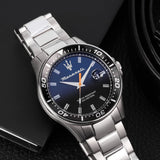 Buy Shop Maserati SFIDA Quartz Bue Dial Stainless Steel Watch For Men - R8853140001 USA Online