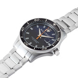 Buy Shop Maserati SFIDA Quartz Bue Dial Stainless Steel Watch For Men - R8853140001 USA Online