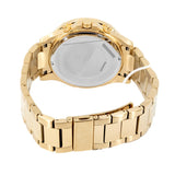 Buy Shop Maserati SFIDA Quartz Yellow Dial Gold Strap Watch For Men - R8873640005 USA Online