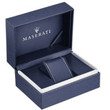 Buy Shop Maserati SFIDA Skeleton Automatic Blue Dial Silver Steel Strap Watch for Men - R8823140011 USA Online