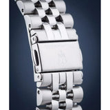 Buy Shop Maserati SFIDA Skeleton Automatic Blue Dial Silver Steel Strap Watch for Men - R8823140011 USA Online