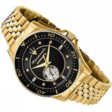 Buy Shop Maserati SFIDA Special Edition Automatic Black Dial Gold Steel Strap Watch for Men - R8823140012 USA Online