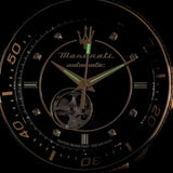 Buy Shop Maserati SFIDA Special Edition Automatic Black Dial Gold Steel Strap Watch for Men - R8823140012 USA Online
