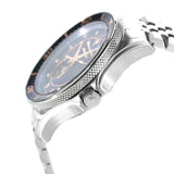 Buy Shop Maserati SFIDA Special Edition Automatic Blue Dial Silver Steel Strap Watch for Men - R8823140013 USA Online