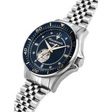 Buy Shop Maserati SFIDA Special Edition Automatic Blue Dial Silver Steel Strap Watch for Men - R8823140013 USA Online