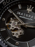 Buy Shop Maserati SFIDA Special Edition Diamond Mechanical Watch For Men - R8823140005 USA Online