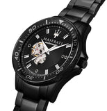 Buy Shop Maserati SFIDA Special Edition Diamond Mechanical Watch For Men - R8823140005 USA Online