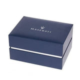 Buy Shop Maserati Sorpasso Chronograph Blue Dial Blue Leather Strap Watch for Men - R8871624009 USA Online